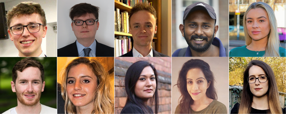 Future Legal Mind award finalists 2020