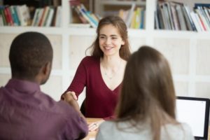 Image of Girl-at-Work for How to be a Memorable Intern