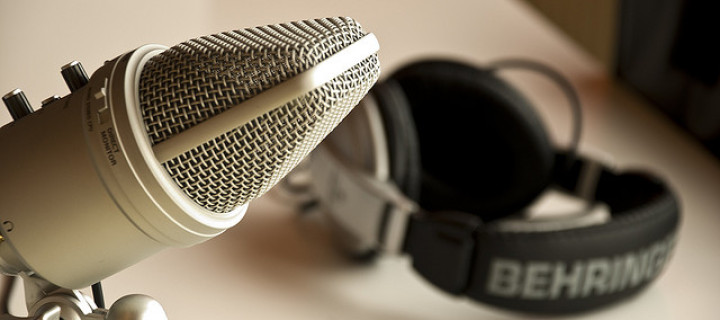 Image of Microphone for Interview Second Year Trainee