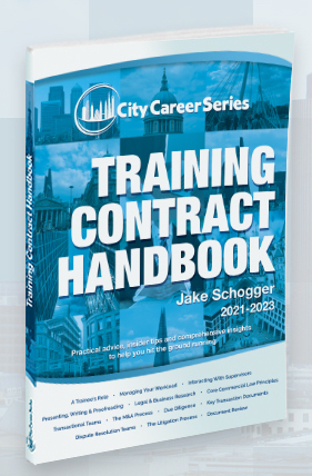 Camilla Uppal provides an in depth review of City Career Series' Training Contract Handbook.