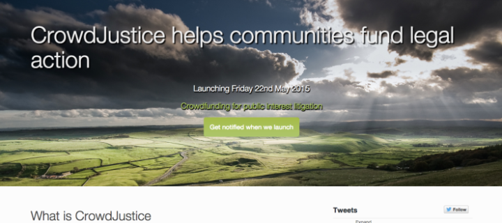 Image of CrowdJustice for Crowdfunding – The Way Forward For Funding Public Law Cases