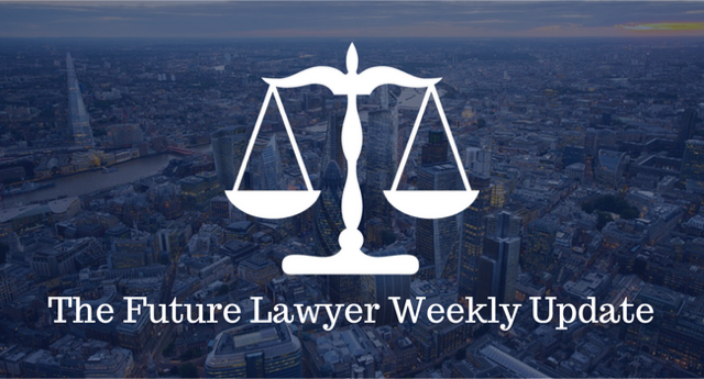 The Future Lawyer Weekly Update - w/c 7th December