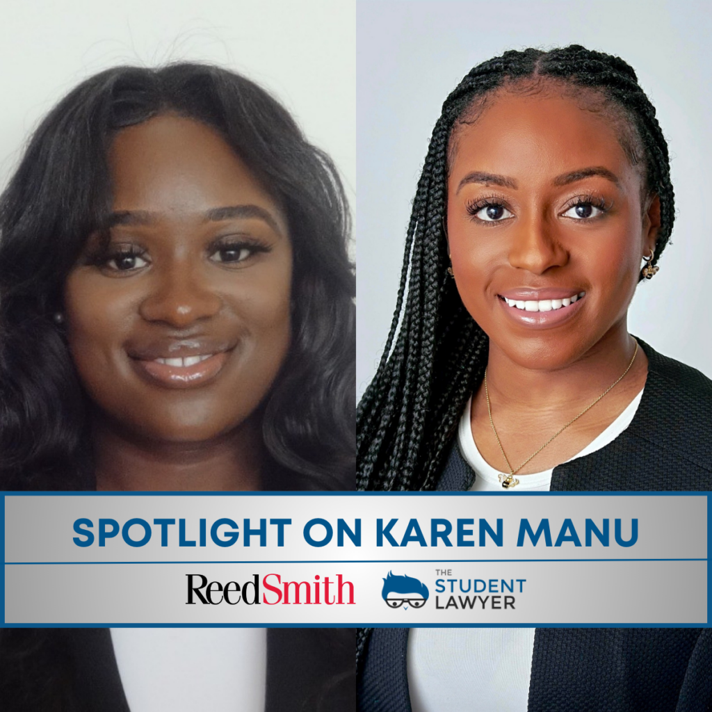 Recruiter Corner: Karen Manu, Graduate Recruiter Assistant at Reed Smith